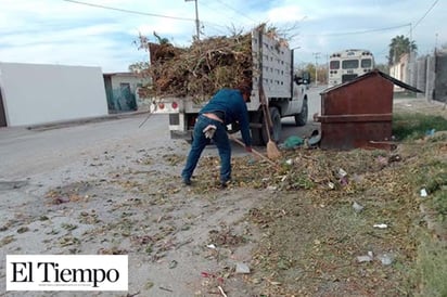 Patronato sigue operando  en recolección de basura