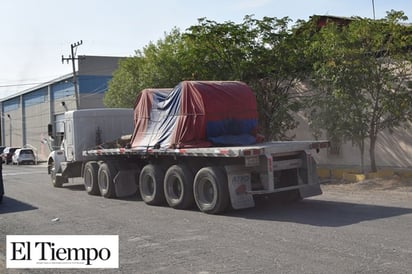 Baja producción en AHMSA  disminuye transporte al 50%