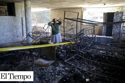 15 niños mueren al incendiarse un orfanato en Haití