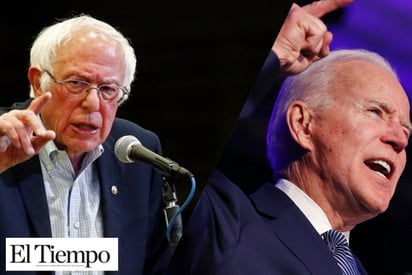 Biden y Sanders son favoritos