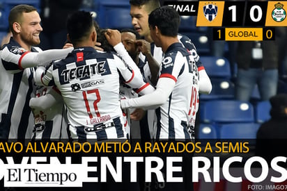 Rayados está en semifinales