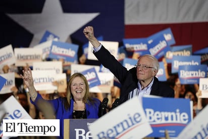 Campaña de Bernie Sanders es similar a la de Trump en 2016