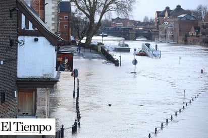 Ciara, una Feroz tormenta invernal deja 6 muertos en Europa