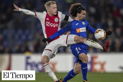 Fuera el Ajax en la Europa League