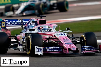 Checo Pérez en segundo sitio