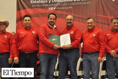 Nombra el PRI a sus delegados