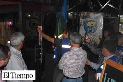 CLAUSURAN EL LITROS Y CERVECERÍA