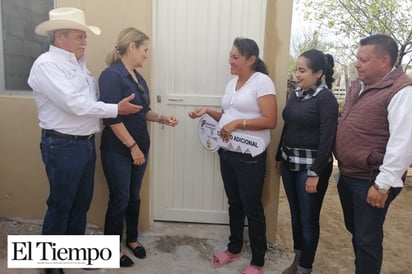 Reciben familias una ‘Vivienda Digna’