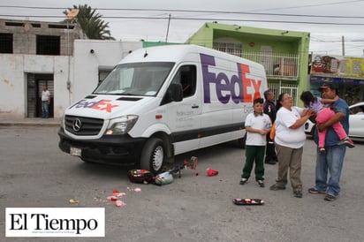 MENSAJERO ESTUVO A PUNTO DE COMETER UNA TRAGEDIA