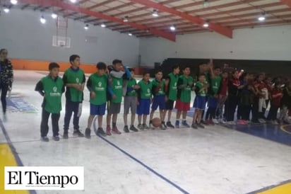 La Morelos al Estatal de Basquetbol