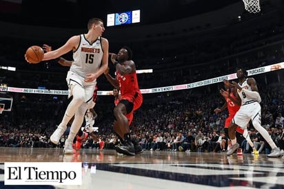 Nuggets de Denver superan a los Raptors