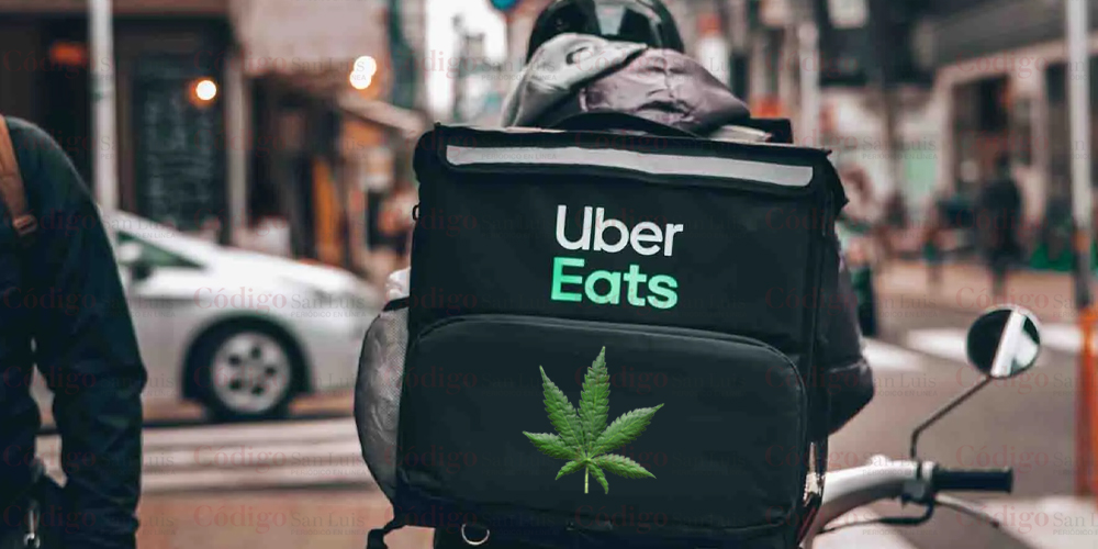Uber Eats le entra al negocio de cannabis: hará entregas de mariguana a domicilio