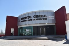 Personas de entre a 15 a 60 años son diagnosticadas con sífilis en el hospital Amparo Pape de Monclova