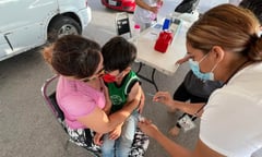 En Torreón hay buenos resultados en vacuna a niños