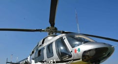 Presentan helicóptero Jaguar 2 destinado a atención de emergencias