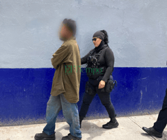 Adicto fue detenido por drogarse en la vía pública de la Independencia