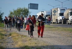No se han disparado los delitos por la llegada de miles de migrantes a Piedras Negras: Fiscalía