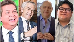 Oposición postula en pluris a Cabeza de Vaca, Mancera, Mayer, Gustavo de Hoyos y Gibrán Ramírez