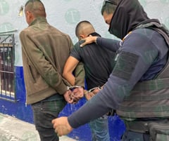 Dos hombres fueron arrestados por portación de arma prohibida en Monclova