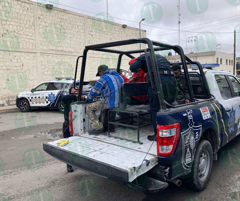 Operativo 'barrido' de la Policía Municipal detiene a cuatro infractores en Monclova