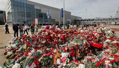 Atentado en Moscú: Rusia acusa a Ucrania de financiar ataque en sala de conciertos