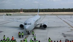 El Aeropuerto de Tulum recibe por primera vez vuelos internacionales