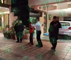 Vagabundo fue detenido tras intento de ingreso violento a hotel en Monclova