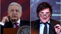 AMLO vs Milei: superpeso impone máximo histórico ante el peso argentino