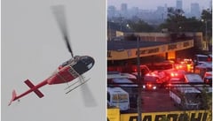 Desplome de helicóptero en Coyoacán: Identifican a tripulación