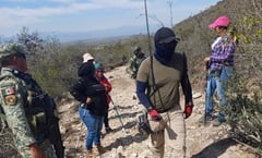 Madres buscadoras sufren ataque armado San Luis Potosí; salen ilesas