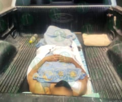 Seguro Social niega ambulancia a anciana y la trasladan en caja de camioneta 