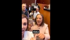 VIDEO: Lilly Téllez y Lucía Trasviña protagonizan encontronazo en el Senado