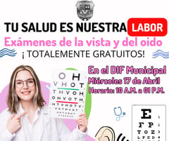 Cuidado de la salud visual y auditiva en Allende