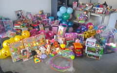 Llama CRIT a participar en colecta de juguetes