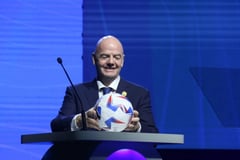 Felicita Infantino al Atlético de Madrid por clasificarse al Mundial de Clubes de 2025