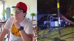 Youtuber conocido como 'El Chiquete Toys', sufre aparatoso accidente en Culiacán