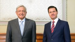 Peña Nieto tiene todo el derecho a expresarse: AMLO