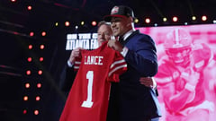 Tras el fiasco de Trey Lance, 49ers vuelven a una primera ronda de draft