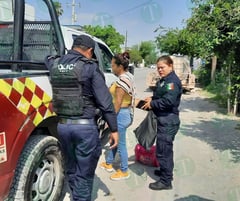 Vecinos reportan a mujer sospechosa en Ciudad Frontera
