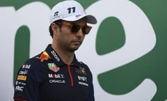 Checo Pérez, decepcionado de cara al GP de China: “En la última vuelta hice ‘aquaplaning’, fue error mío”