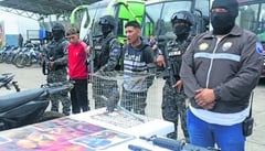 Líderes de Cártel de Sinaloa y de disidencias de FARC entre objetivos militares de Ecuador