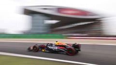 Checo Pérez, cuarto en la práctica para el Gran Premio de China