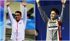 Juan Celaya y Osmar Olvera ganaron plata en la Súper Final de Xi’an