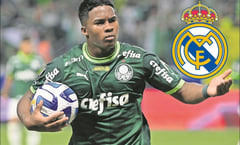 Endrick y un insólito contrato con su pareja que preocupa al Palmeiras y al Real Madrid