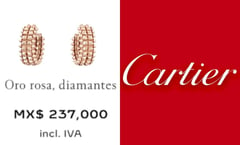 Joven que compró aretes Cartier a 237 pesos lanza dardo a críticos: 'sacan su lado más clasista a relucir'