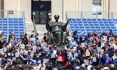 Universidad de Columbia adoptará sistema híbrido de enseñanza, debido a las protestas propalestina