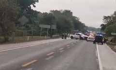 Se reporta un ataque armado en la autopista México-Tuxpan