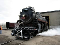 El tren de vapor que pasará por Saltillo y Ramos Arizpe será un espectáculo increíble