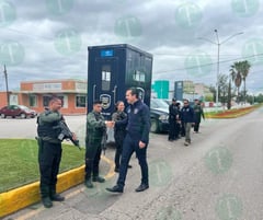 Refuerzan seguridad en San Juan de Sabinas con instalación de casetas de vigilancia
