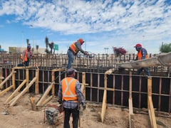 Torreón: la construcción de la obra del Giro Independencia muestra un avance del 37 por ciento